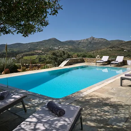 Villa Joy With Private Pool, Close To Naoussa
