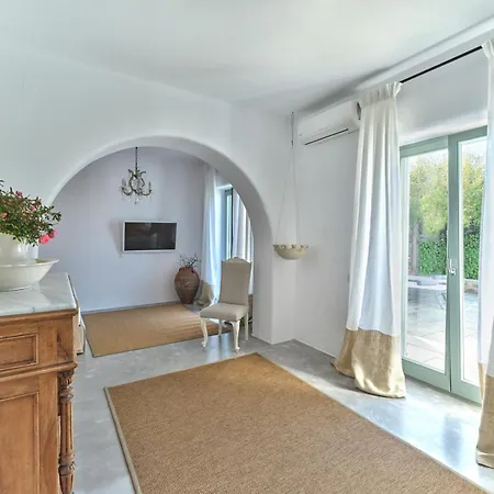 Joy With Private Pool, Close To Naoussa Βίλα Kostos