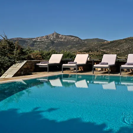 Joy With Private Pool, Close To Naoussa Kostos