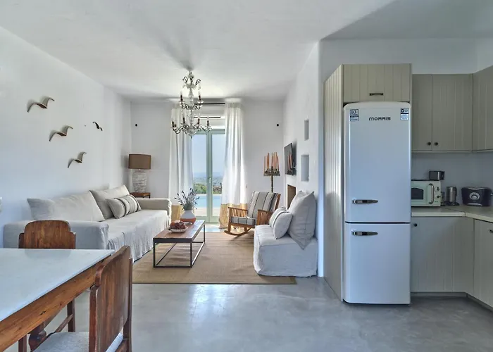 Joy With Private Pool, Close To Naoussa * Kostos