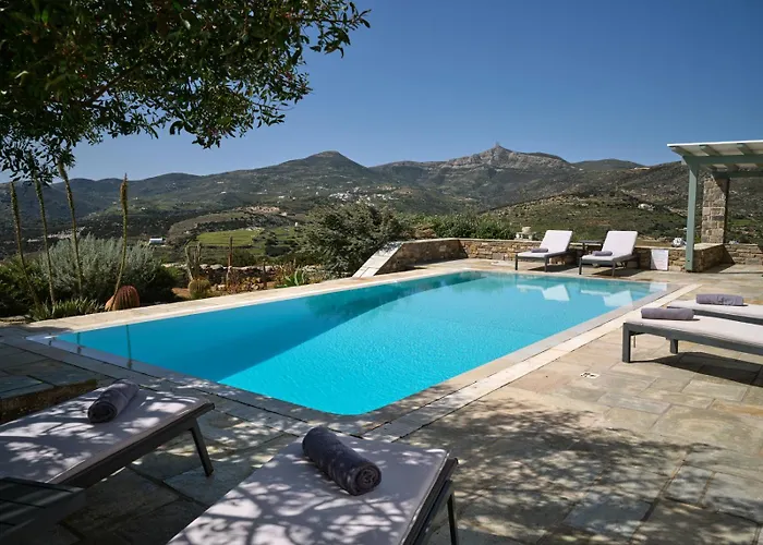 Villa Joy With Private Pool, Close To Naoussa