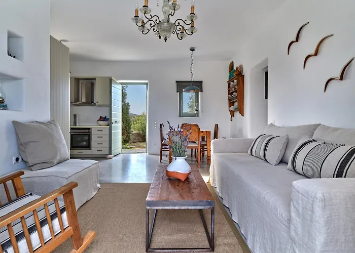 Joy With Private Pool, Close To Naoussa *