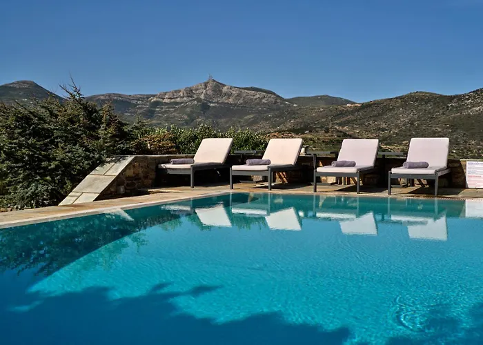 Joy With Private Pool, Close To Naoussa Kostos