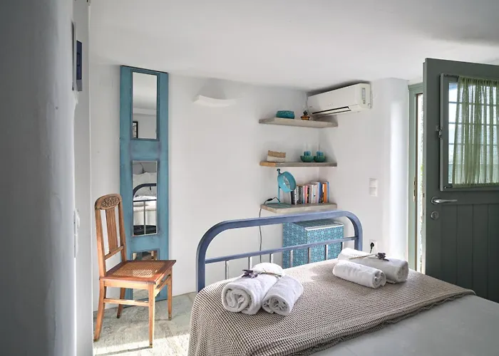 Villa Joy With Private Pool, Close To Naoussa *