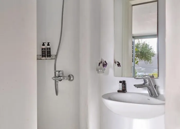 Villa Joy With Private Pool, Close To Naoussa